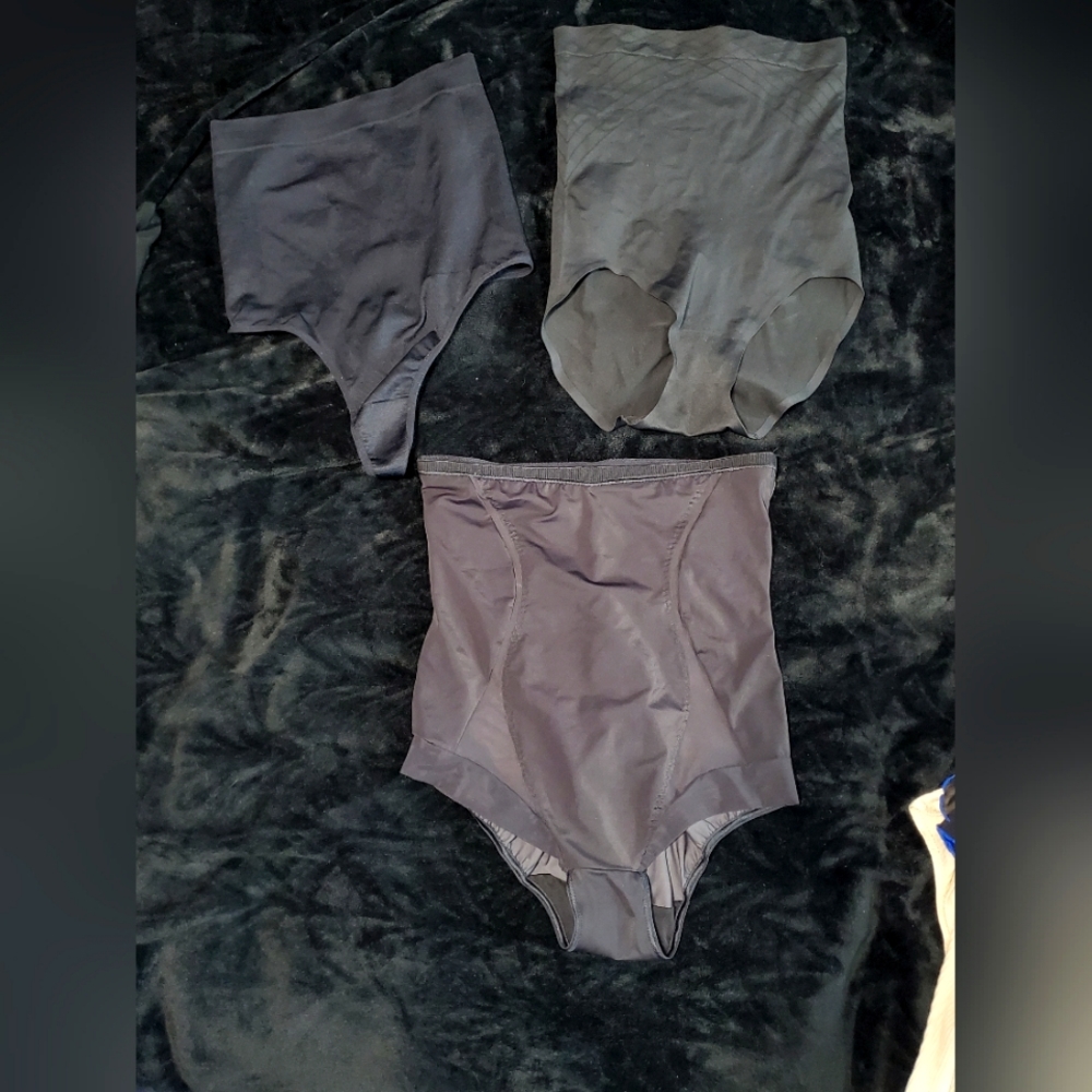 High waisted tummy control undergarments